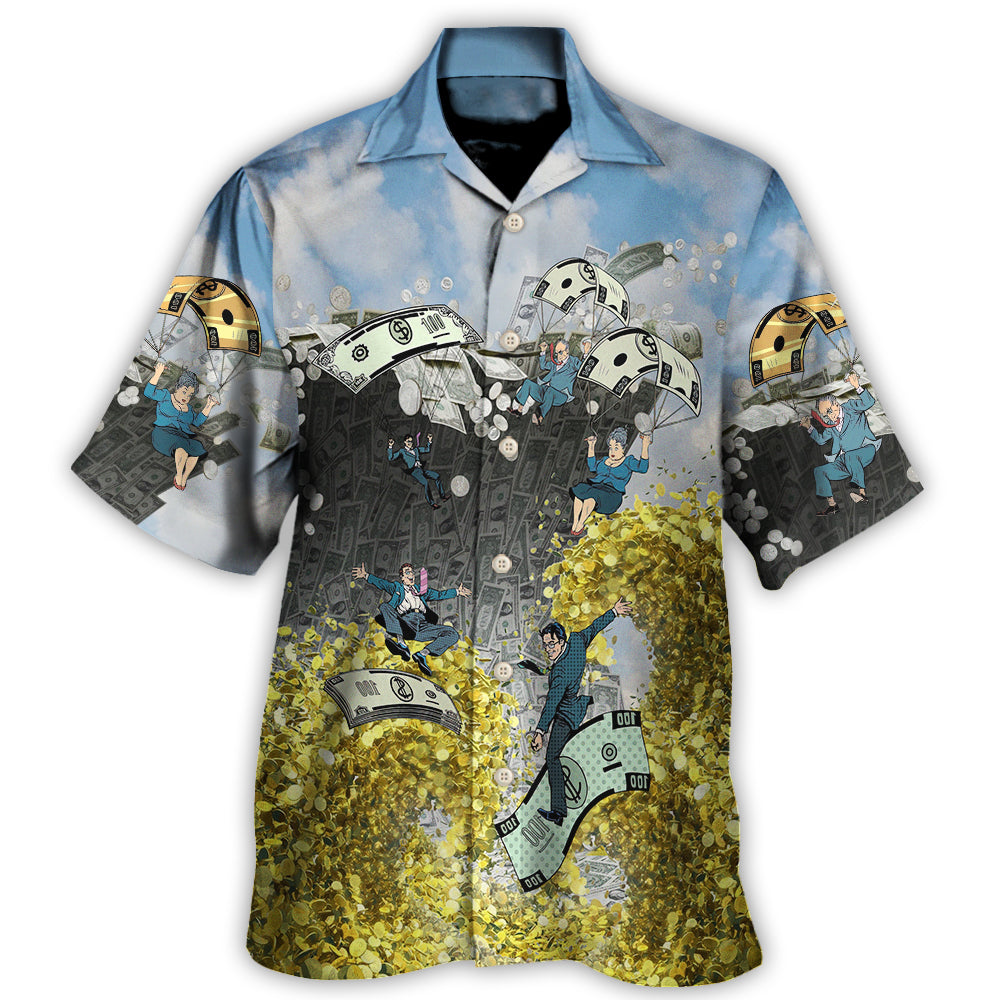 Parasailing Don't Limit Your Challenges Challenge Your Limit - Hawaiian Shirt