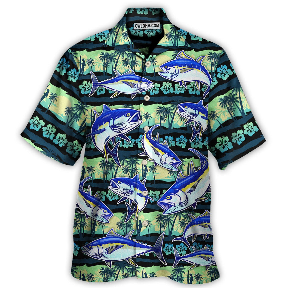 Fishing Can't Work Today My Arm Is In A Cast - Hawaiian Shirt