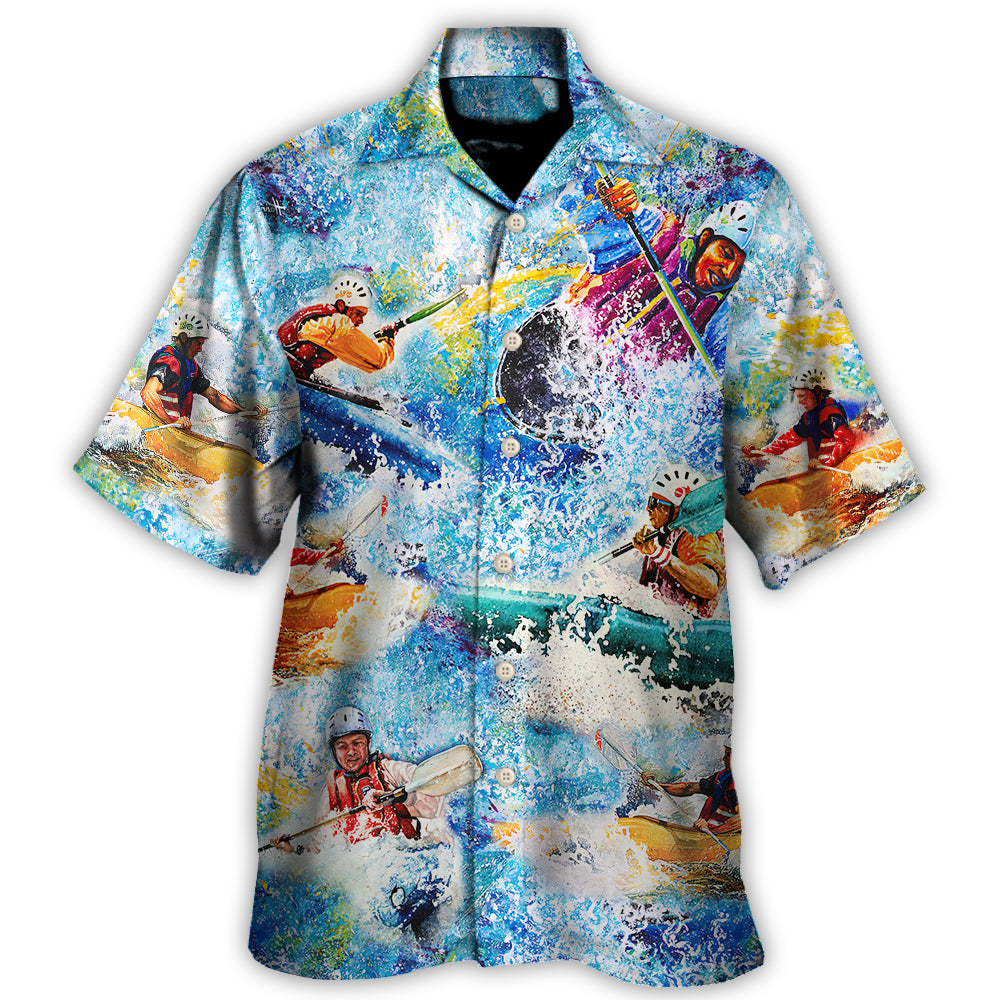 Kayaking I Could Use A Good Paddling Kayaking Lover - Hawaiian Shirt