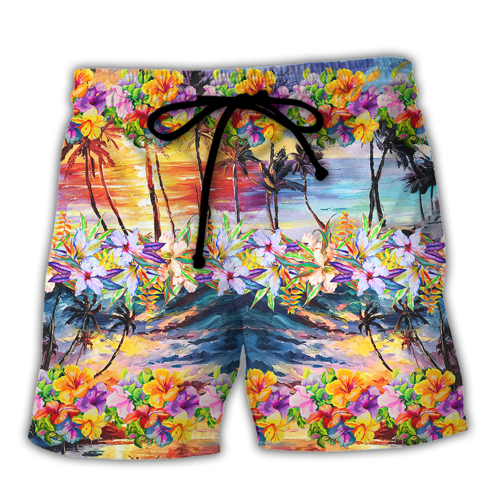 Beach Nobody Likes A Shady Beach - Beach Short