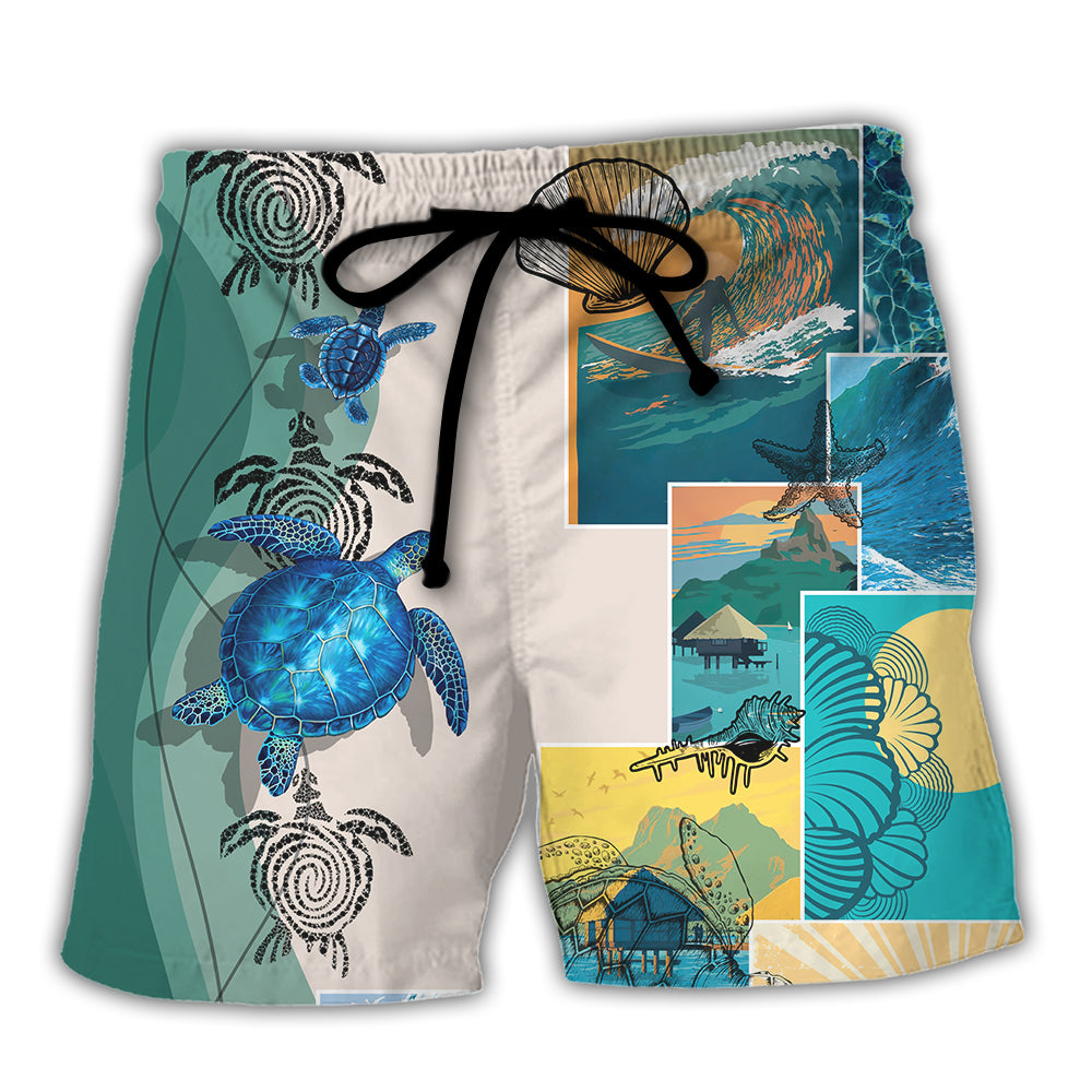 Beach Everyone Should Believe In Something I Believe I Should Go To The Beach - Beach Short