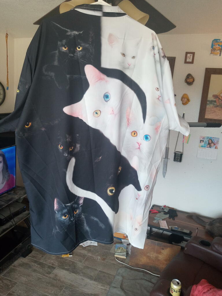 Cat Are Better Than - Hawaiian Shirt - Reefox