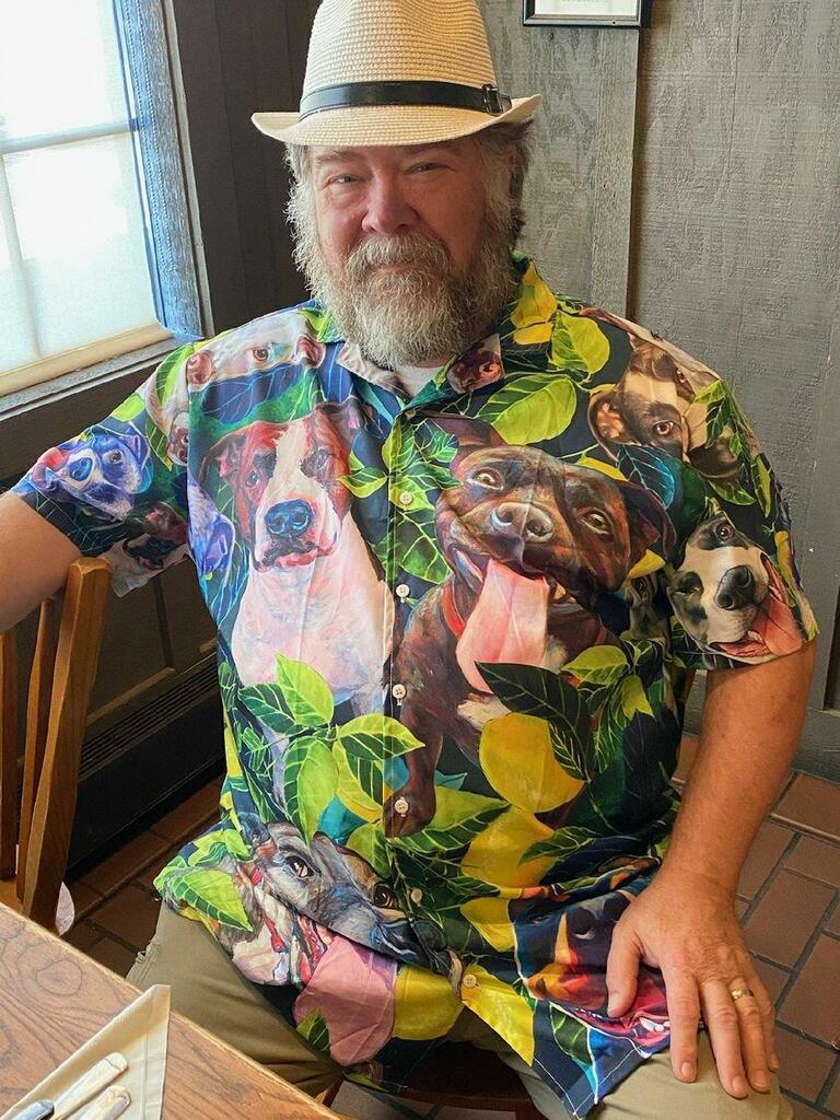 Pitbull On The Lemon Tree - Hawaiian Shirt - Reefox