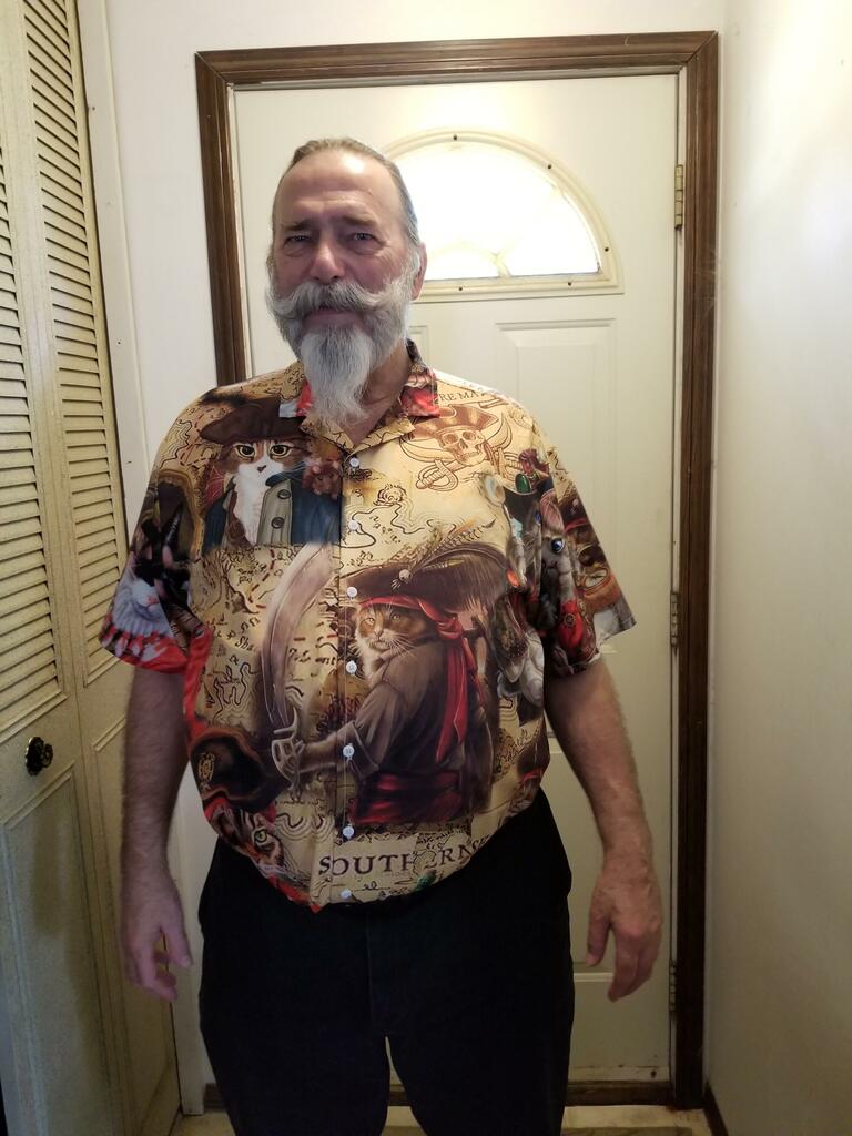 Cat Pirate Amazing Cool Style - Hawaiian Shirt - Reefox