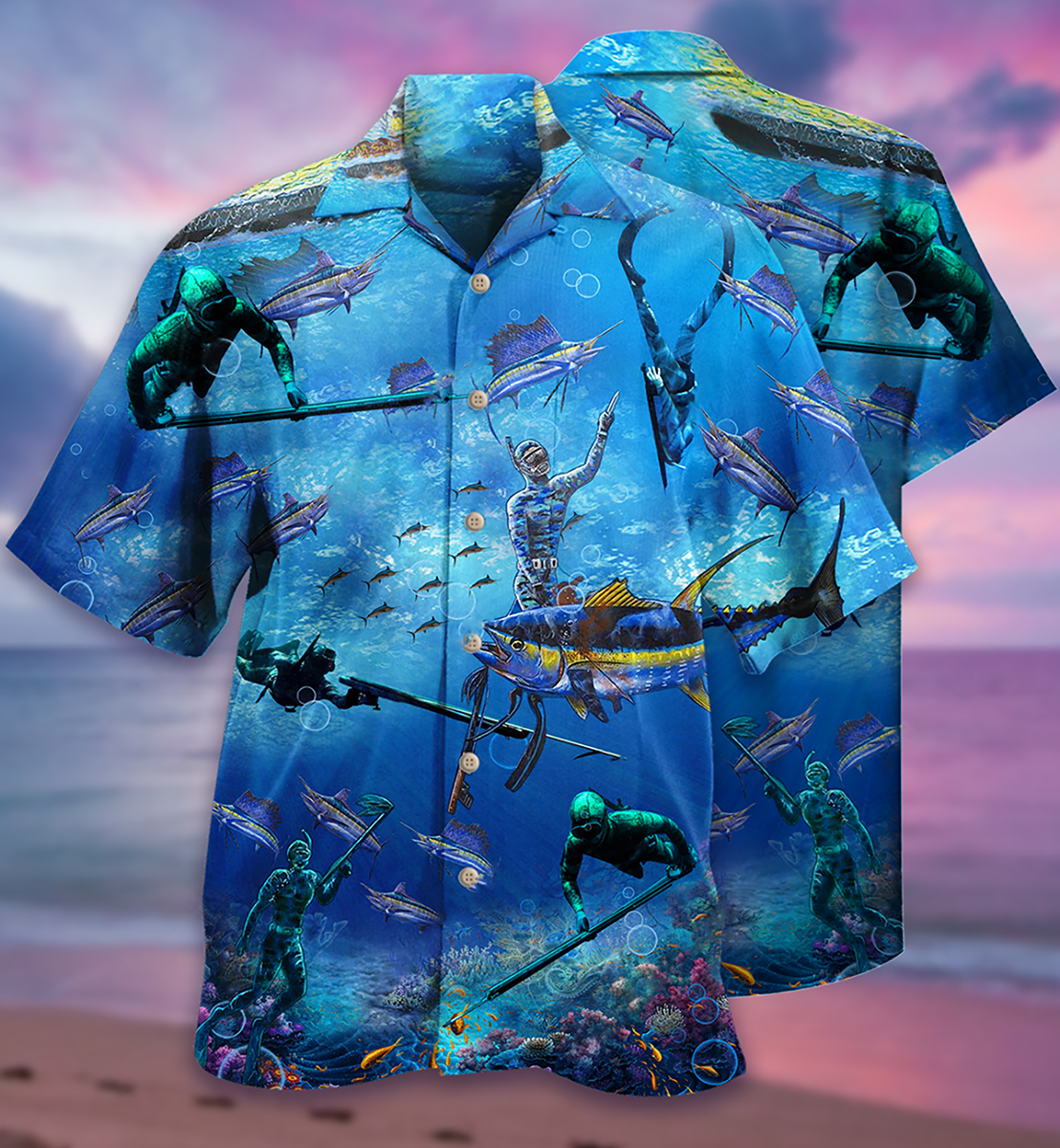 Ocean Discover - Hawaiian Shirt - Reefox