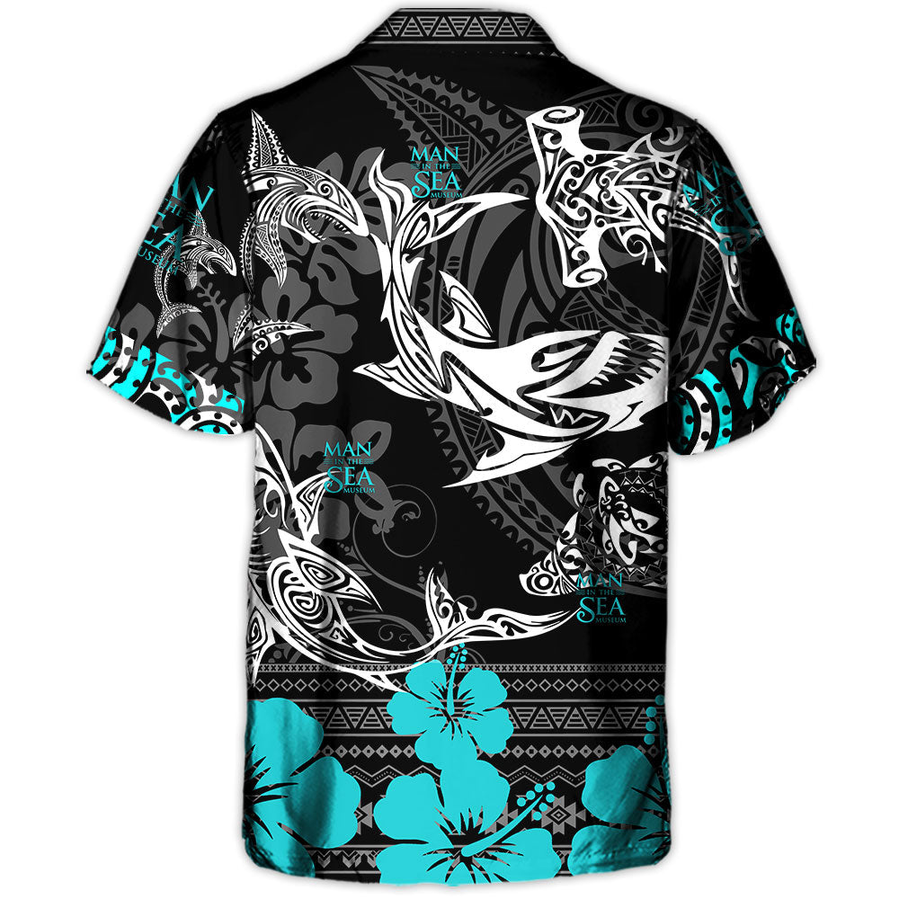 Shark Lover Just For You - Hawaiian Shirt