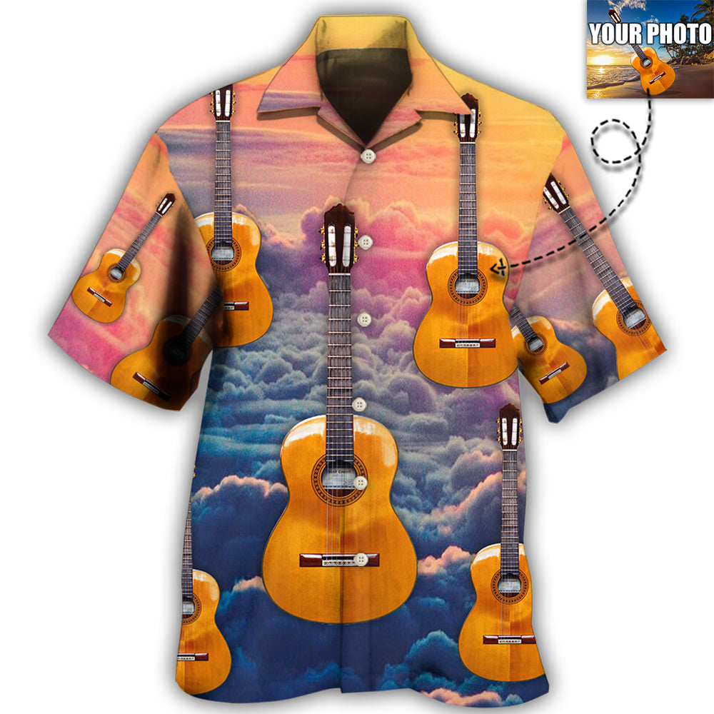 Guitar Various Style Custom Photo - Hawaiian Shirt - Reefox