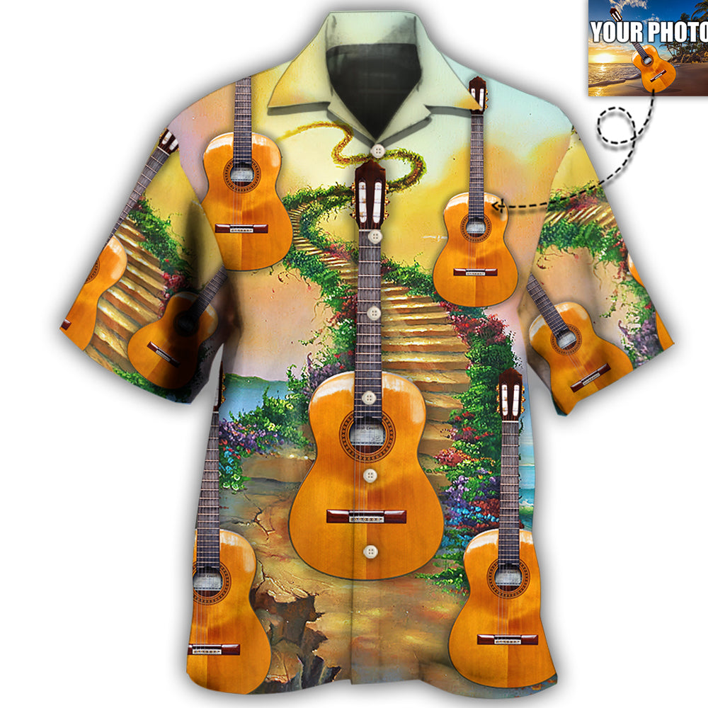 Guitar Various Style Custom Photo - Hawaiian Shirt - Reefox