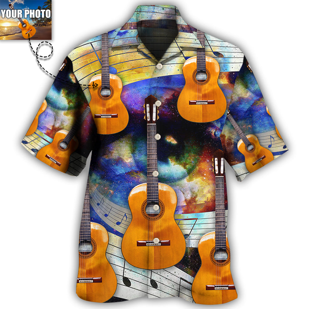Guitar Various Style Custom Photo - Hawaiian Shirt - Reefox