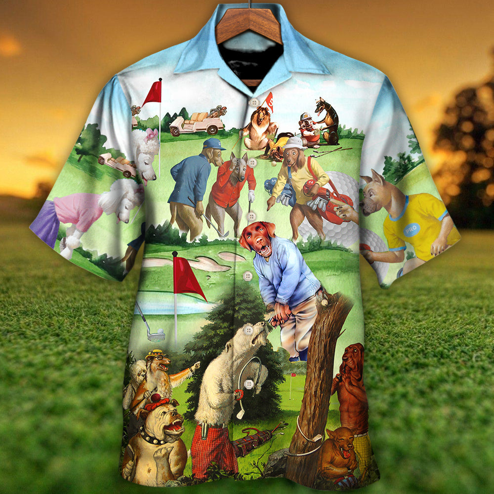 Golf It Takes A Lot Of Balls To Golf The Way I Do - Hawaiian Shirt - Reefox