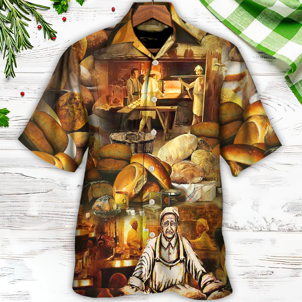 Food Great Savor From Great Bakery Cool - Hawaiian Shirt - Reefox