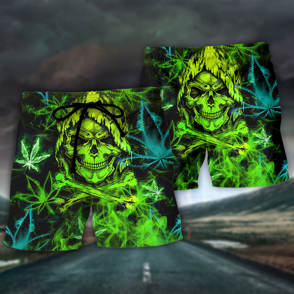 Skull I've Come To A Point In My Life Where I Need A Stronger Word Than F - Beach Short Reefox