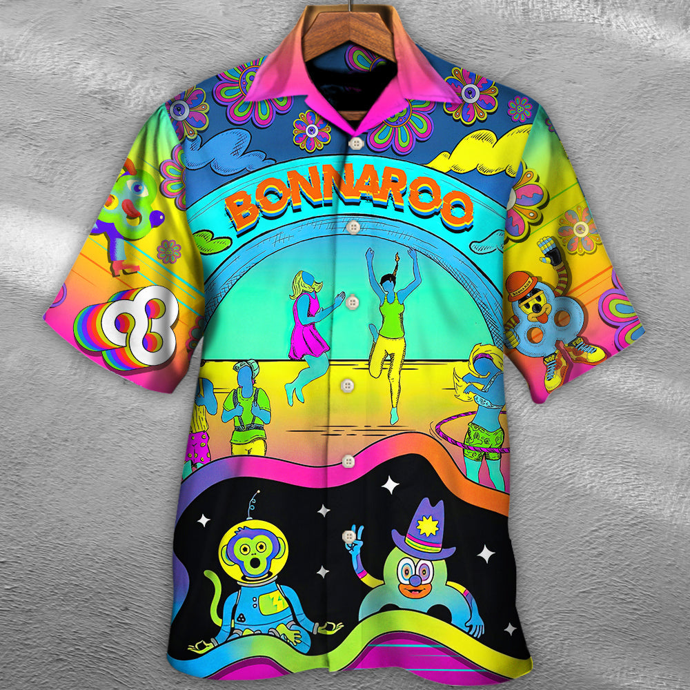 Music Event Bonnaroo Music Festival Lover Colorful Style - Hawaiian Shirt - Reefox