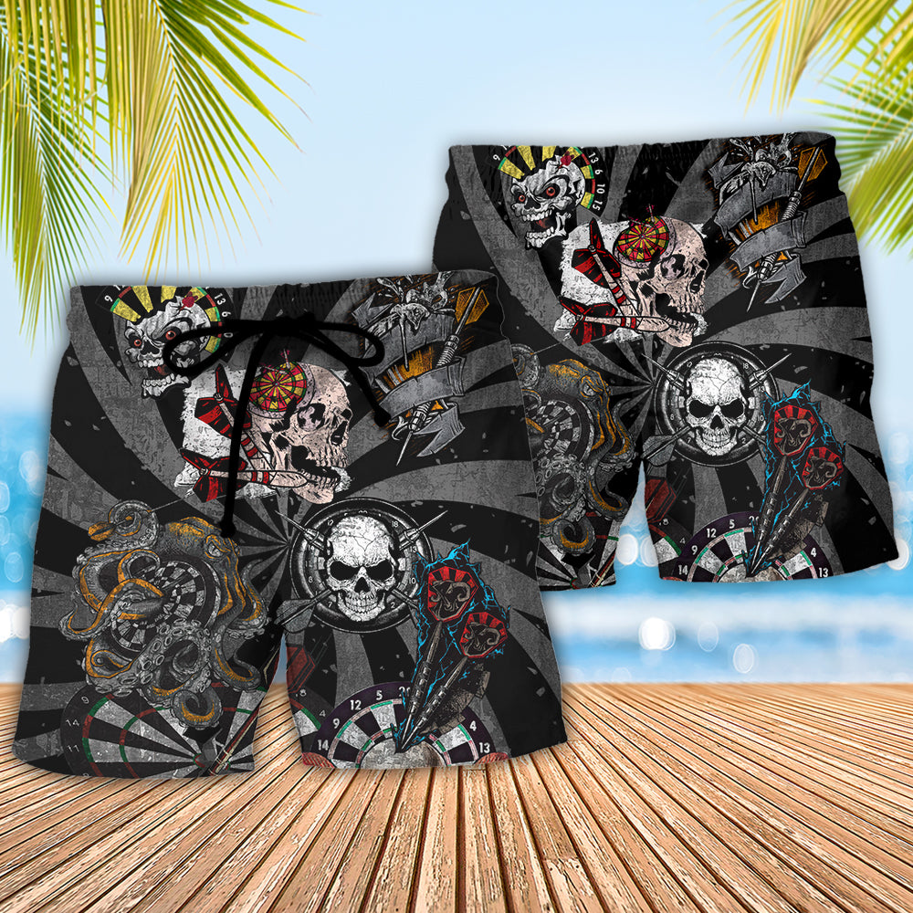 Dart - Don't Be Jealous Just Because You Can't Play The Dart Like Me - Beach Short Reefox