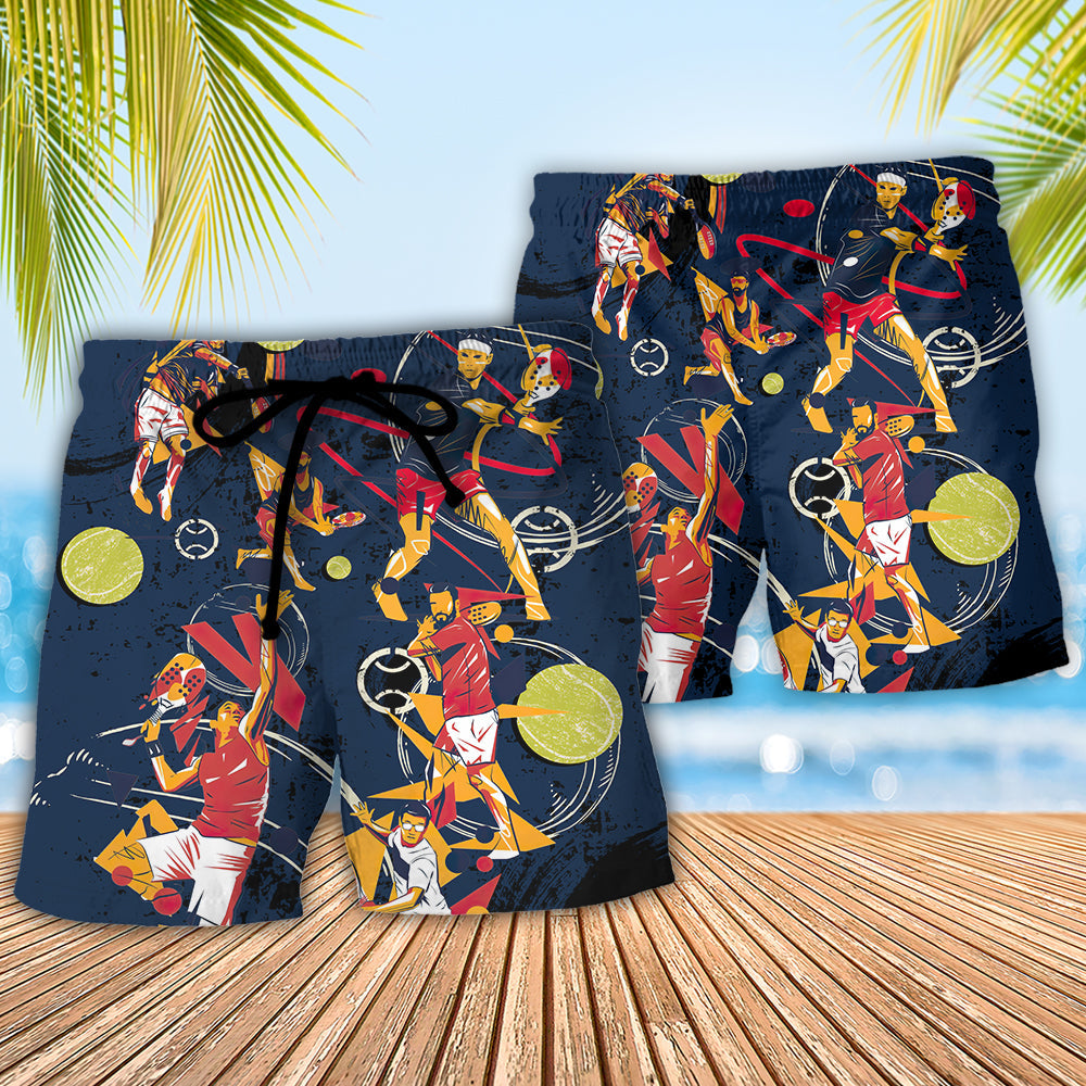 Tennis Saved Me From Being A Pornstar Now I'm Just A Ball Boy - Beach Short Reefox