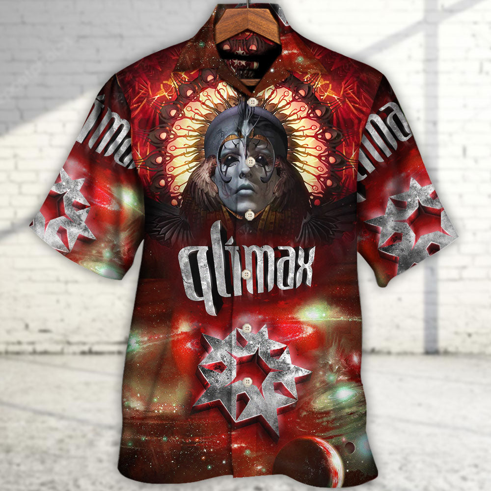 Qlimax Music Festival Event Music Lover Fantasy Art - Hawaiian Shirt - Reefox