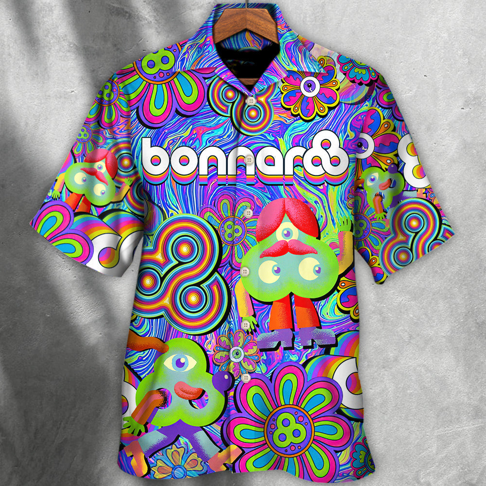 Music Event I Want To Live A Bonnaroo Music Festival Forever - Hawaiian Shirt - Reefox
