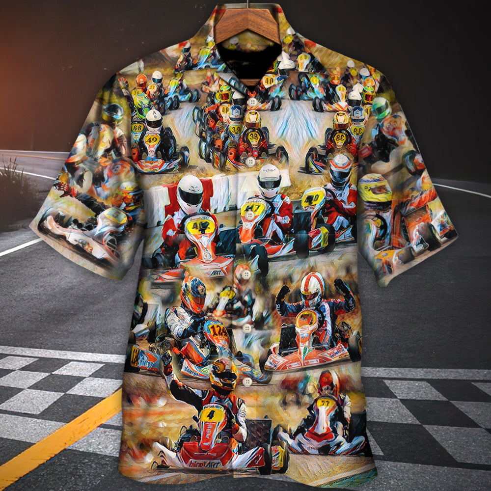 Kart Racing If You're In Control, You're Not Going Fast Enough - Hawaiian Shirt - Reefox