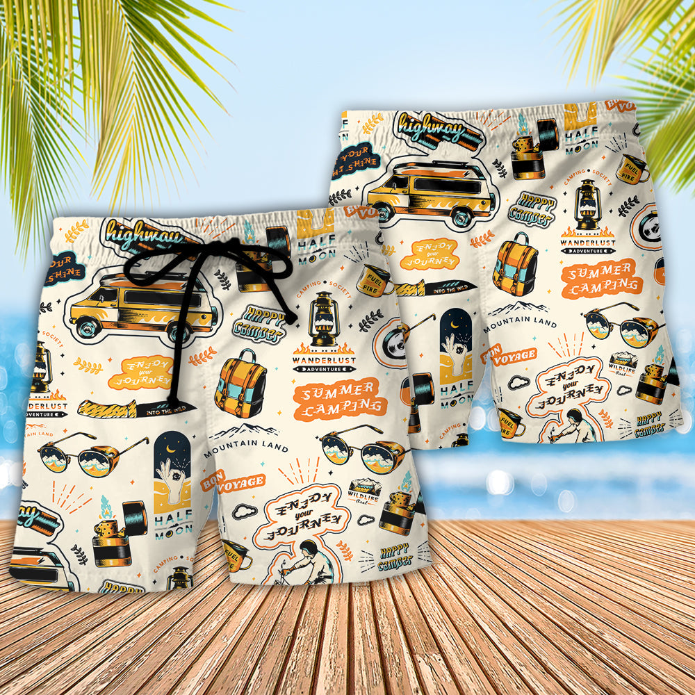 Camping Saved Me From Being A Pornstar Now I'm Just A Camper - Beach Short Reefox