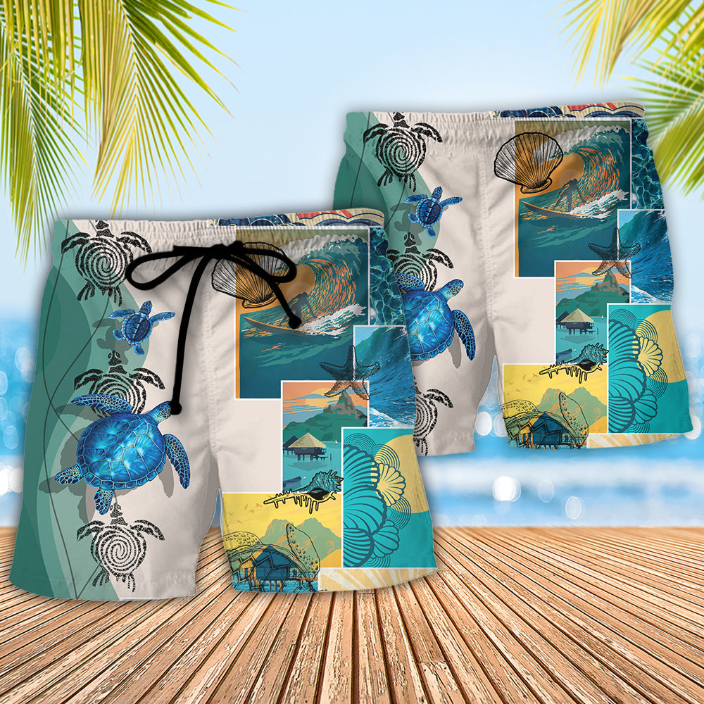 Beach Everyone Should Believe In Something I Believe I Should Go To The Beach - Beach Short