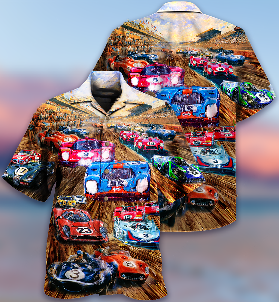 Car Racing Fast And Furious Style - Hawaiian Shirt - Reefox