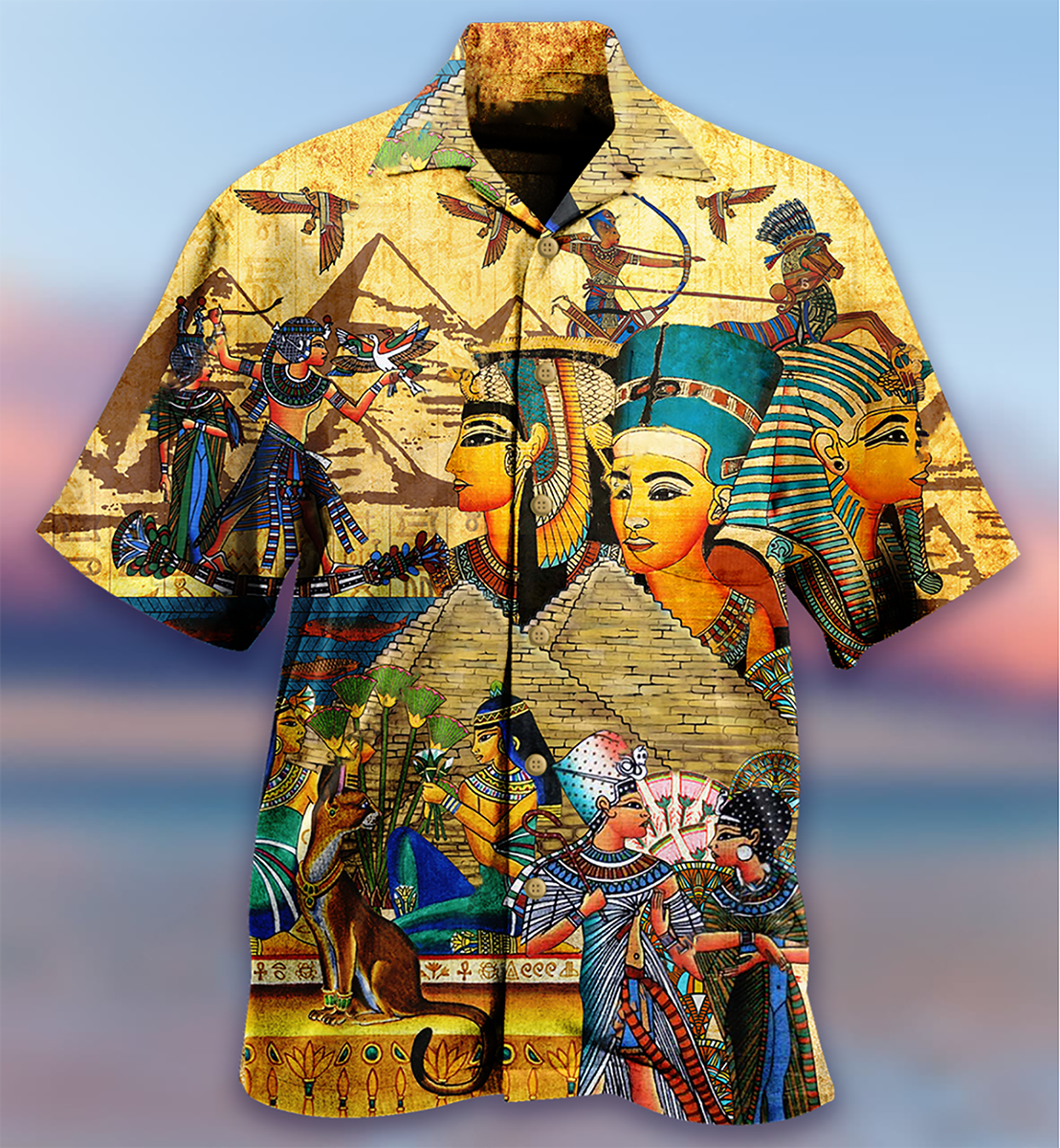 Egypt King Amazing - Hawaiian Shirt - Reefox