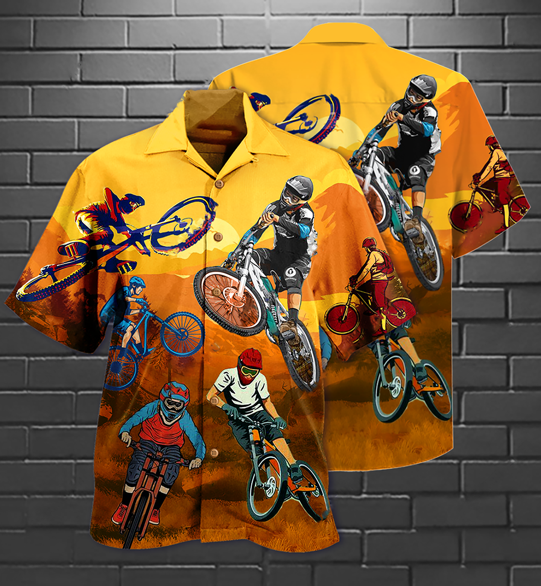 Bike Racing Always Love It - Hawaiian Shirt - Reefox