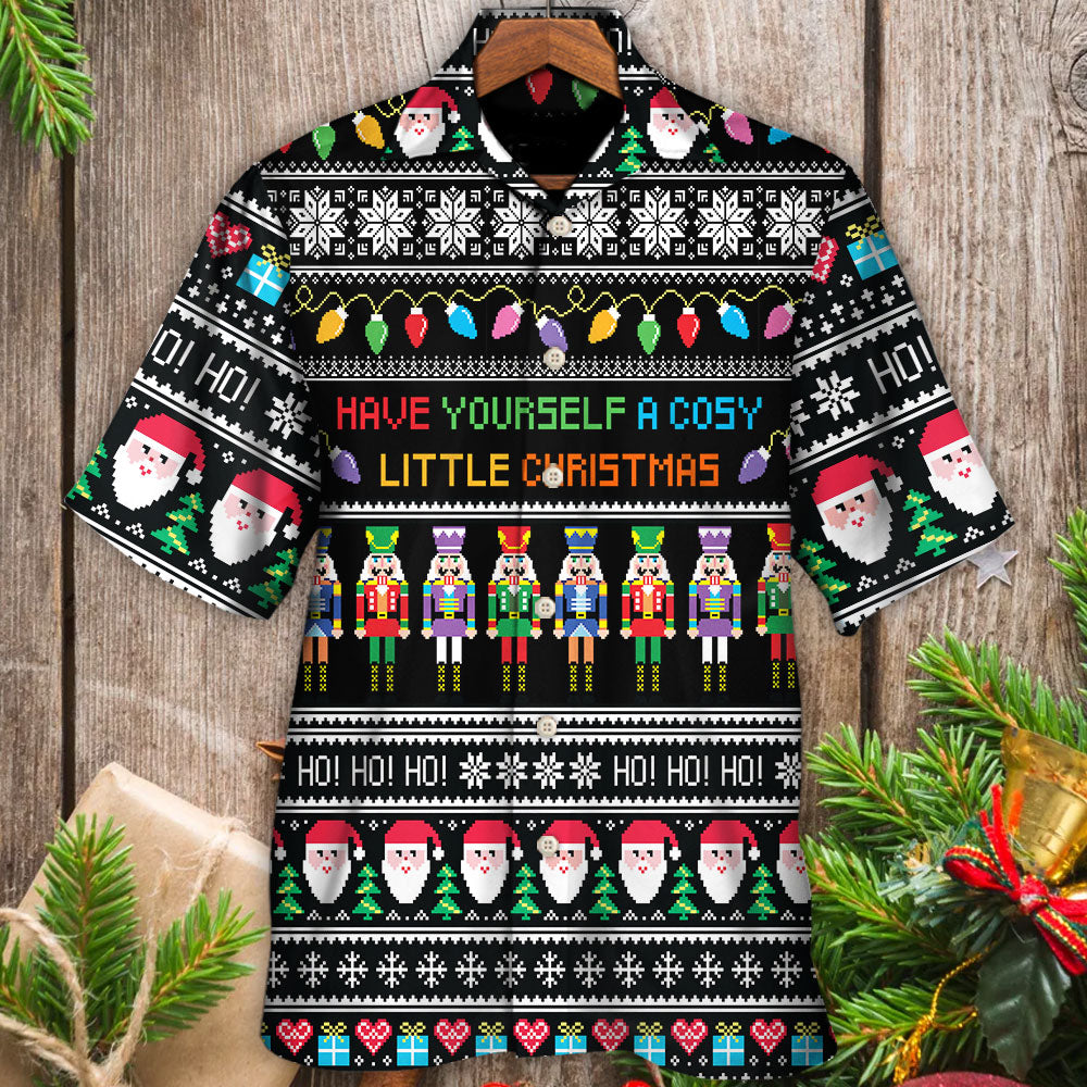 Christmas Have Yourself A Cosy Little Christmas - Hawaiian Shirt - Reefox