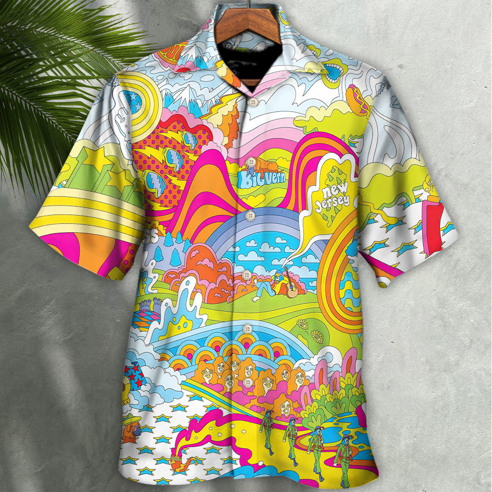 Hippie How To Talk Like A Hippie - Hawaiian Shirt - Reefox