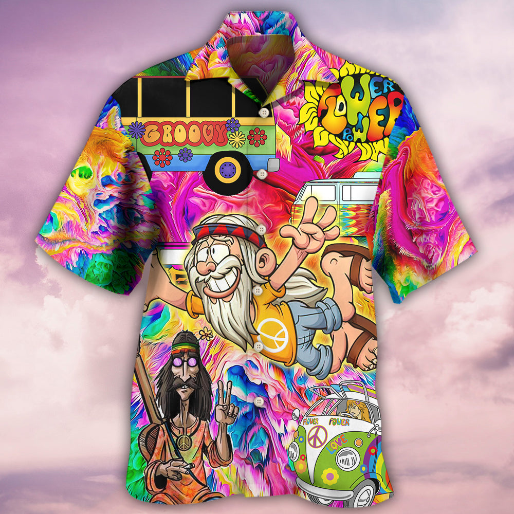 Hippie I'm Not Old I'm Vintage - Hawaiian Shirt - Reefox