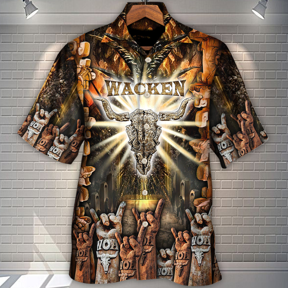 Music Event Wacken Open Air - Hawaiian Shirt - Reefox