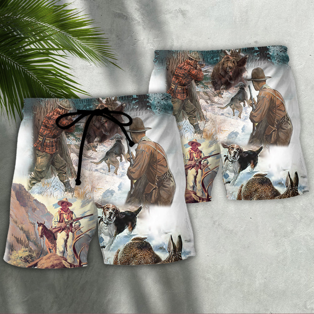 Hunting Snow Mountain Cool - Beach Short Reefox - Owls Matrix LTD