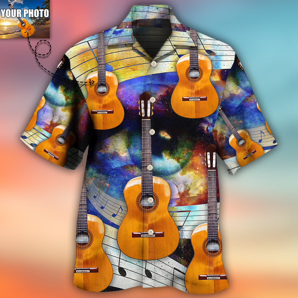 Guitar Various Style Custom Photo - Hawaiian Shirt - Reefox