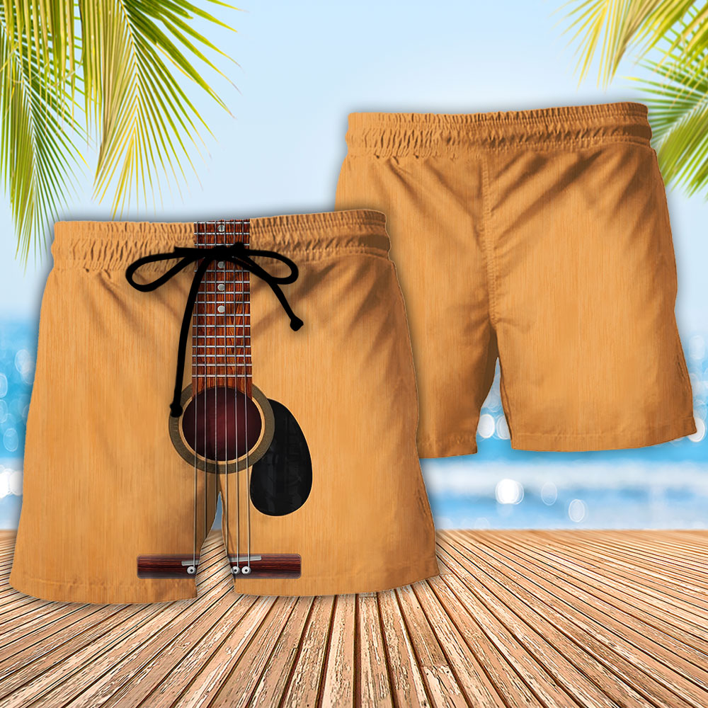 Guitar Basic Style - Beach Short Reefox - Owls Matrix LTD