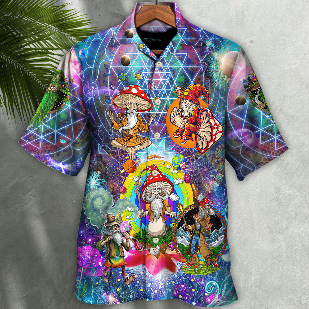 Hippie Magic Mystic Color Man - Hawaiian Shirt - Reefox