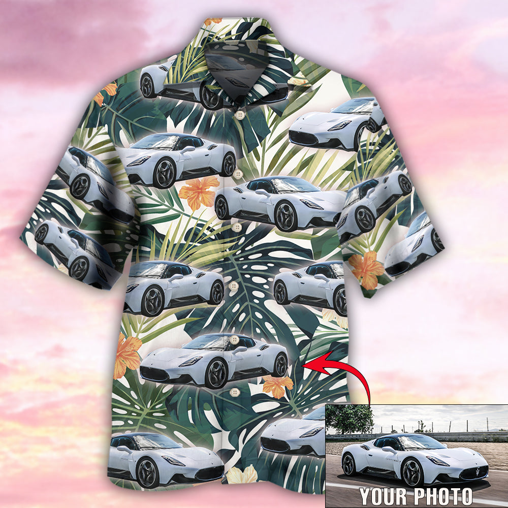 Car Various Style Custom Photo - Hawaiian Shirt - Reefox