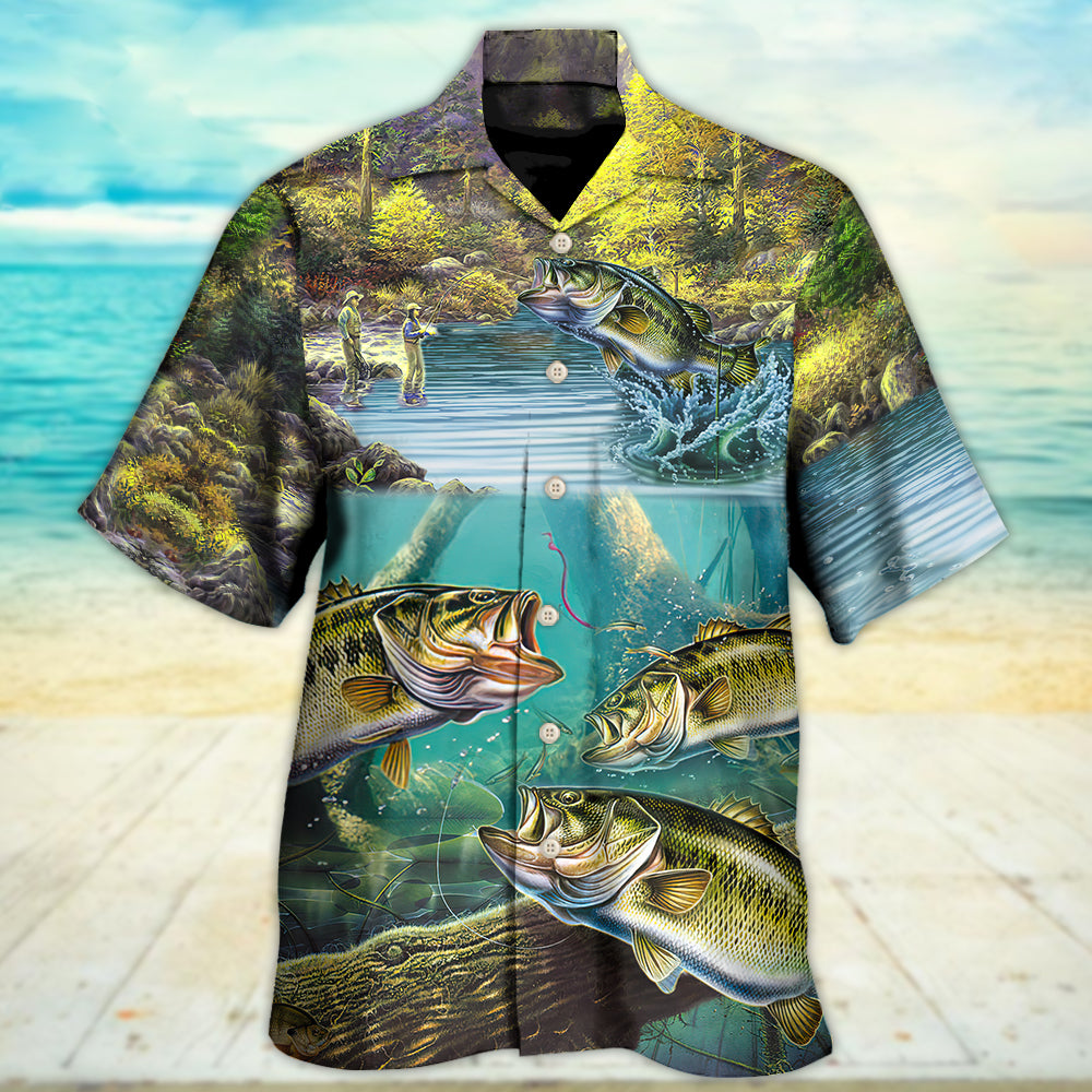 Fishing Is Much More Than Fish - Hawaiian Shirt - Reefox