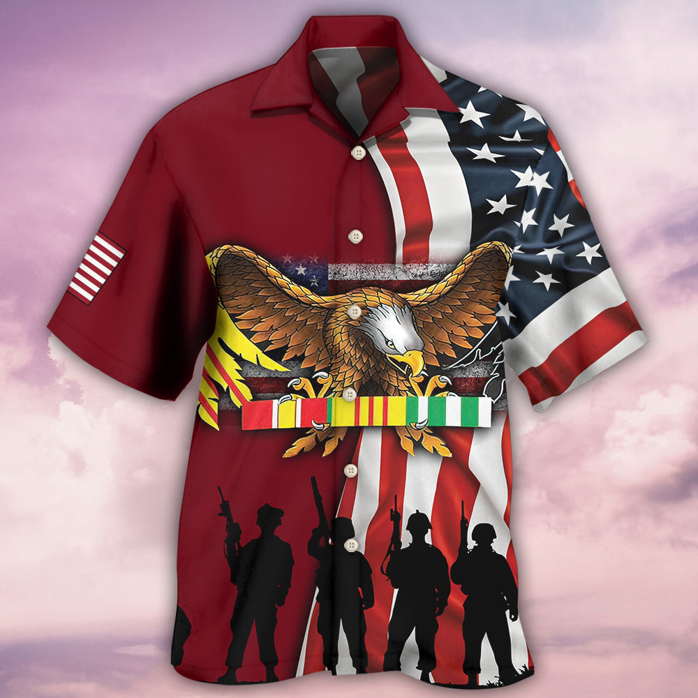 Veteran Vietnam Veteran We Were The Best - Hawaiian Shirt - Reefox