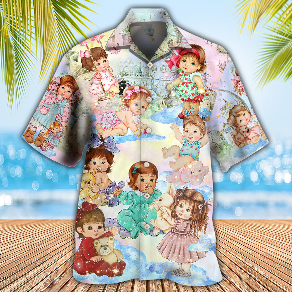 Babysitter - World Around Babysitter So Beautiful Cute - Hawaiian Shirt - Reefox