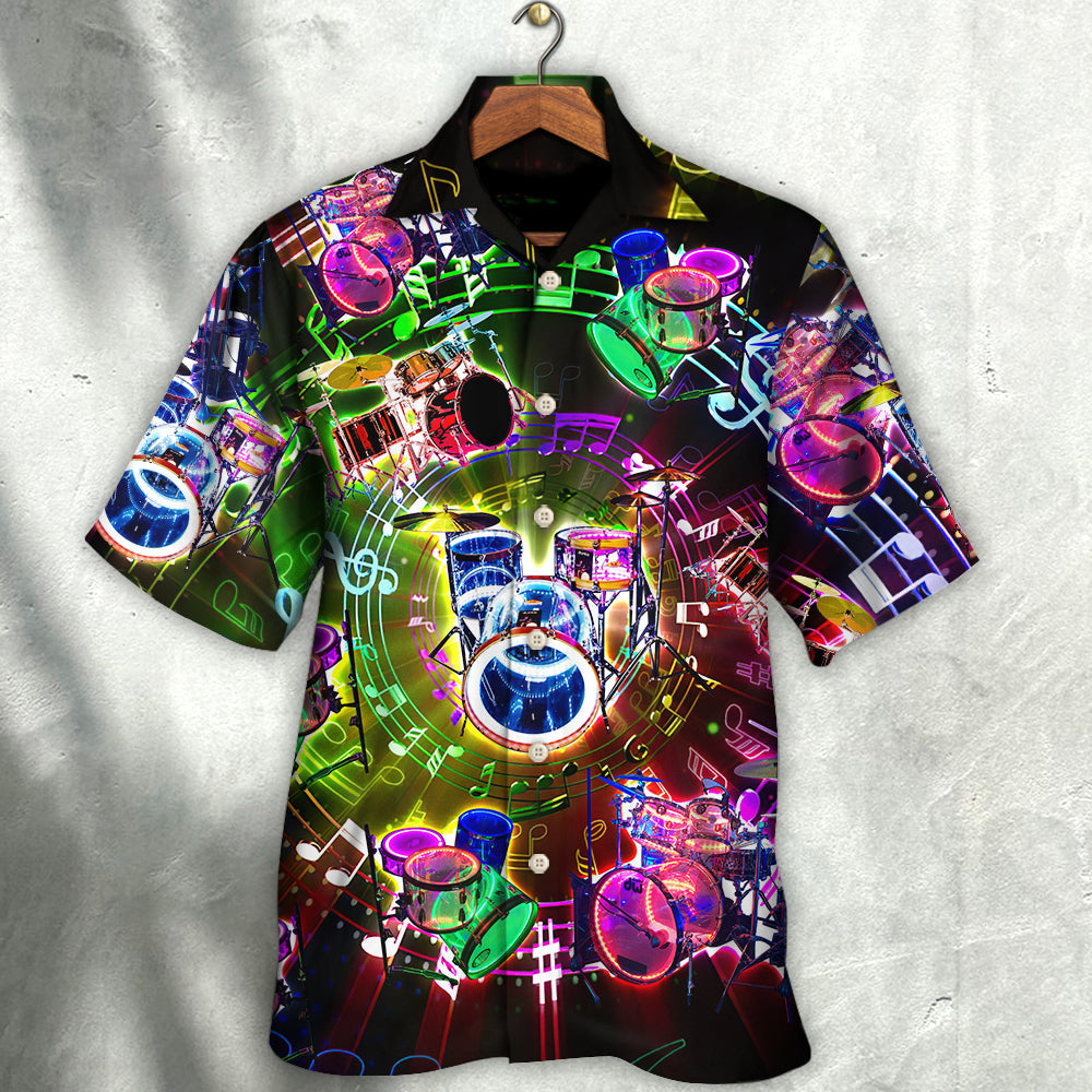 Drum It's Not A Hobby It's A Lifestyle - Hawaiian Shirt - Reefox