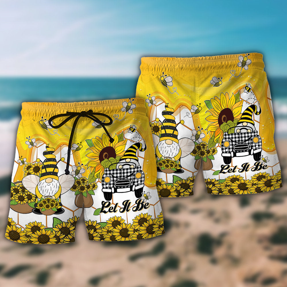 Gnome Let It Be - Beach Short Reefox - Owls Matrix LTD