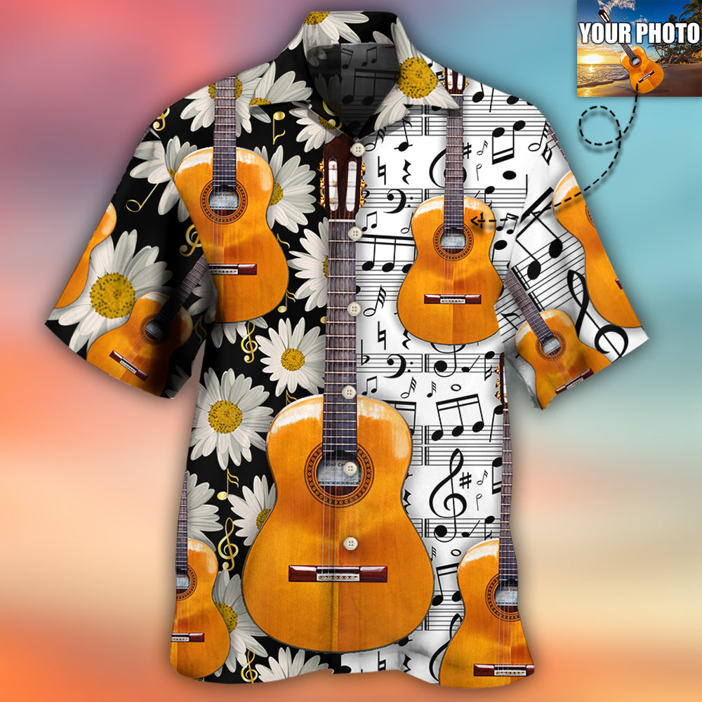 Guitar Various Style Custom Photo - Hawaiian Shirt - Reefox