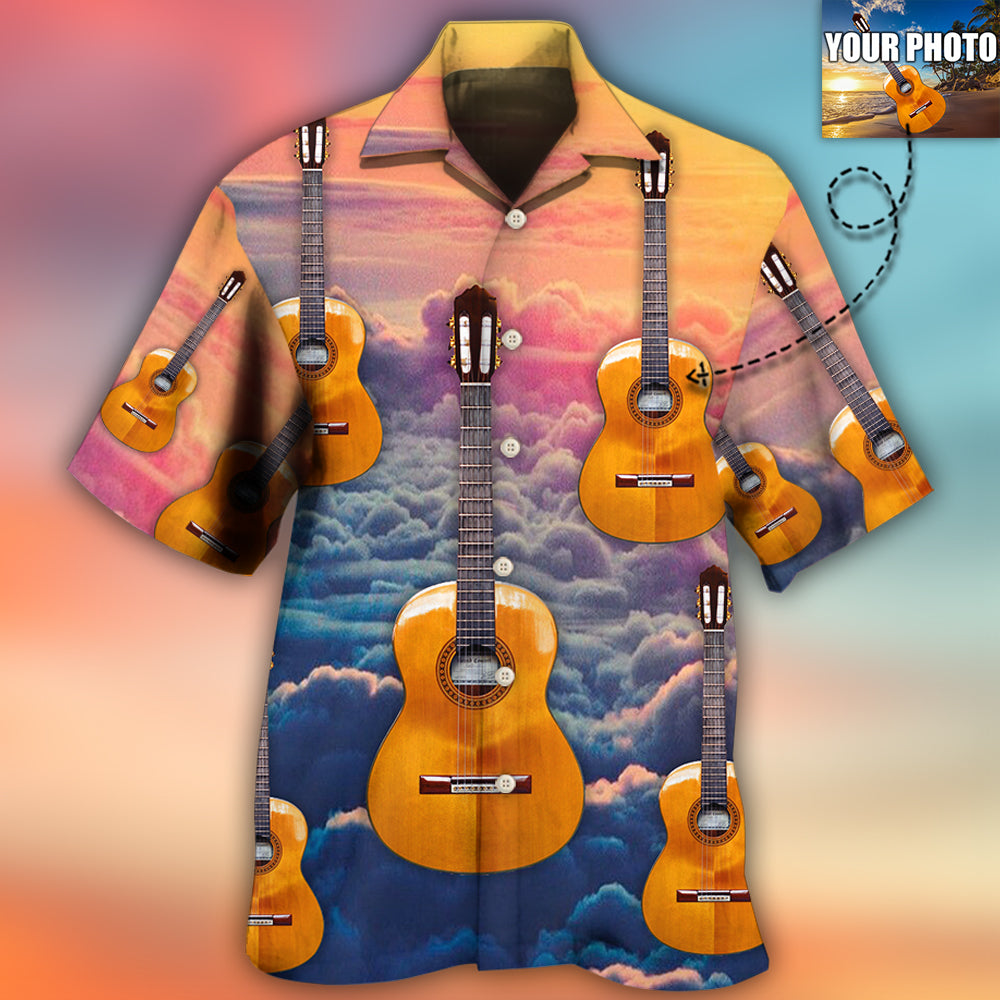 Guitar Various Style Custom Photo - Hawaiian Shirt - Reefox
