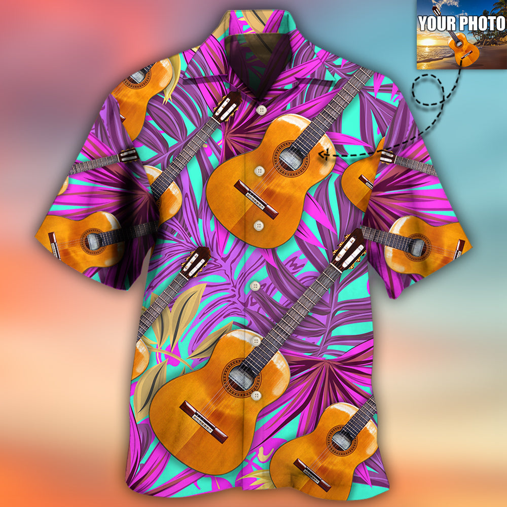 Guitar Various Style Custom Photo - Hawaiian Shirt - Reefox