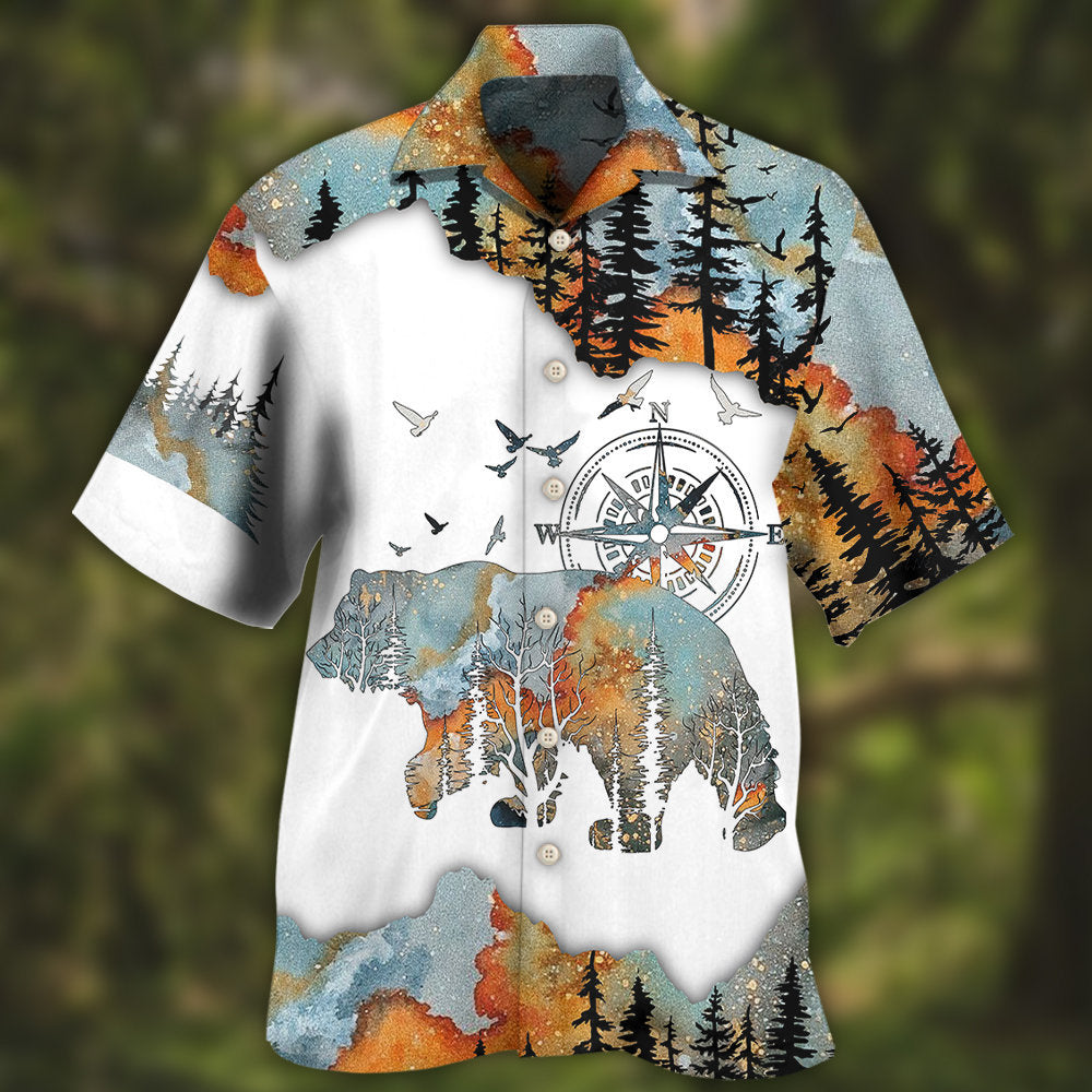 Camping And Into The Forest I Go To Lose My Mind - Hawaiian Shirt - Reefox