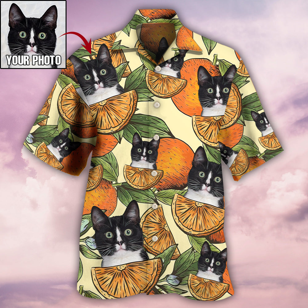 Cat Tropical Various Style Custom Photo - Hawaiian Shirt - Reefox
