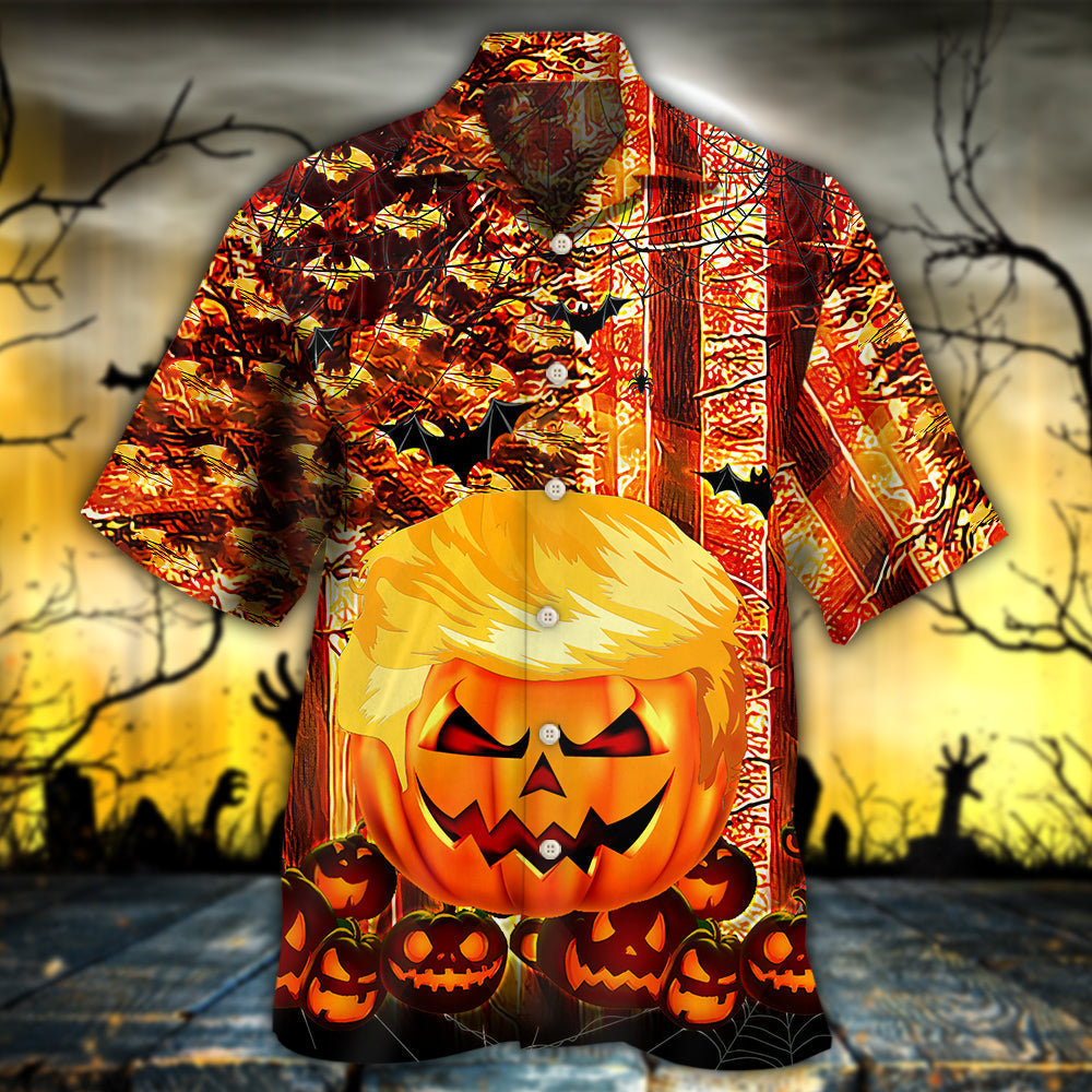 Halloween Make Halloween Great Again - Hawaiian Shirt - Reefox