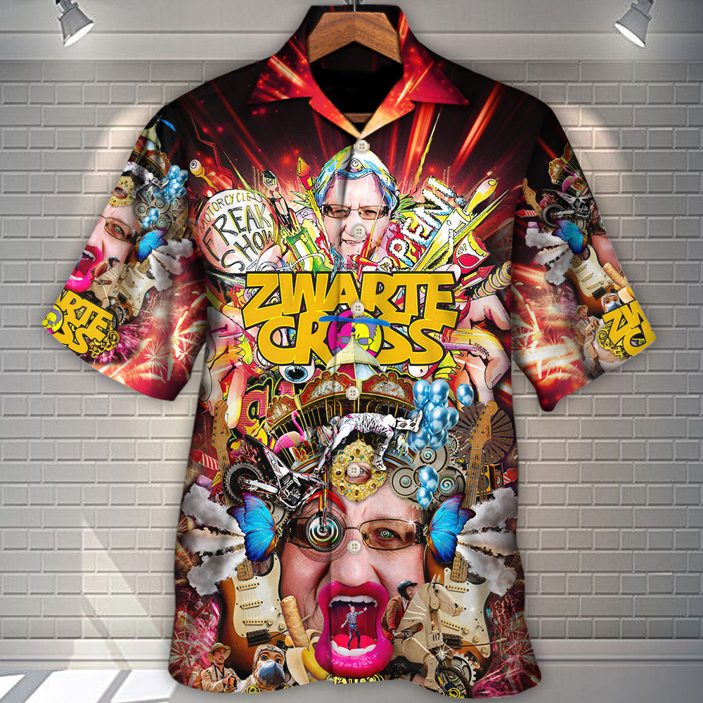 Music Event Zwarte Cross Festival - Hawaiian Shirt - Reefox