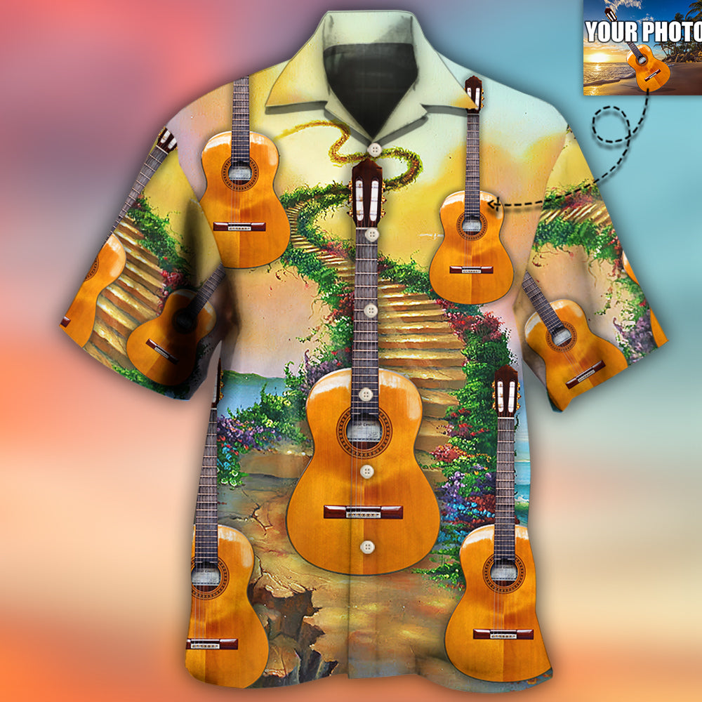 Guitar Various Style Custom Photo - Hawaiian Shirt - Reefox