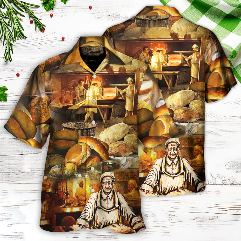 Food Great Savor From Great Bakery Cool - Hawaiian Shirt - Reefox